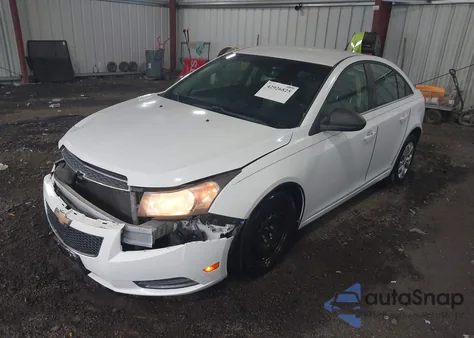 2012 Chevrolet Cruze Ls from USA, damaged, VIN 1G1PC5SH3C7167169